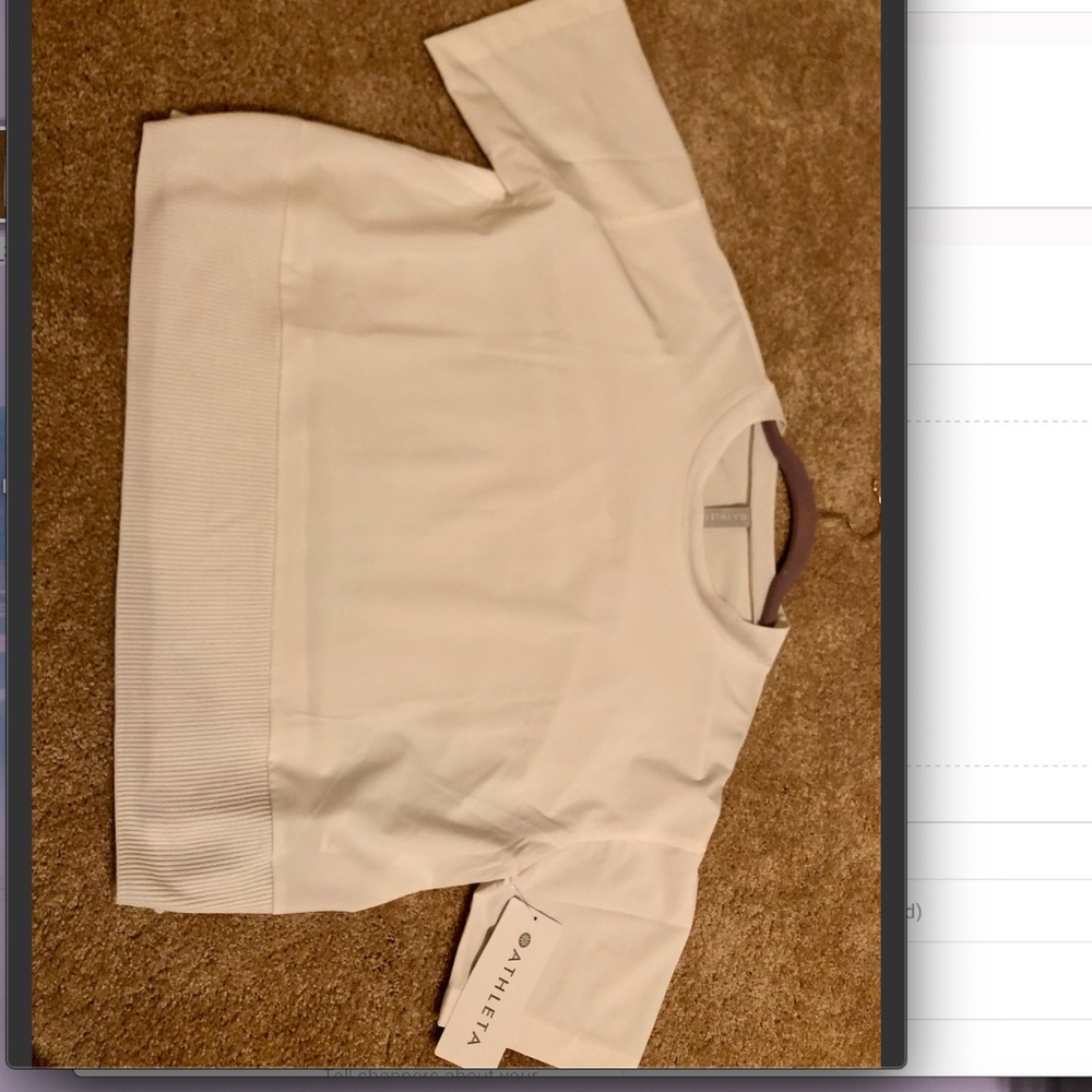Athlete Crop Top